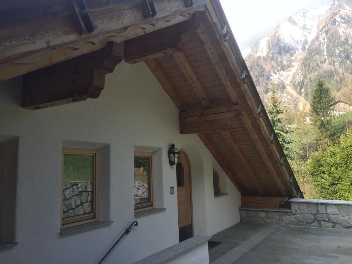 Appartements Wasserfall Fundres ภายนอก รูปภาพ